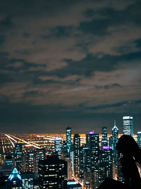 beautiful of new york city  #fyp #pourtoii #city #night #newyorkcity #tiktoktravel #landscape #street