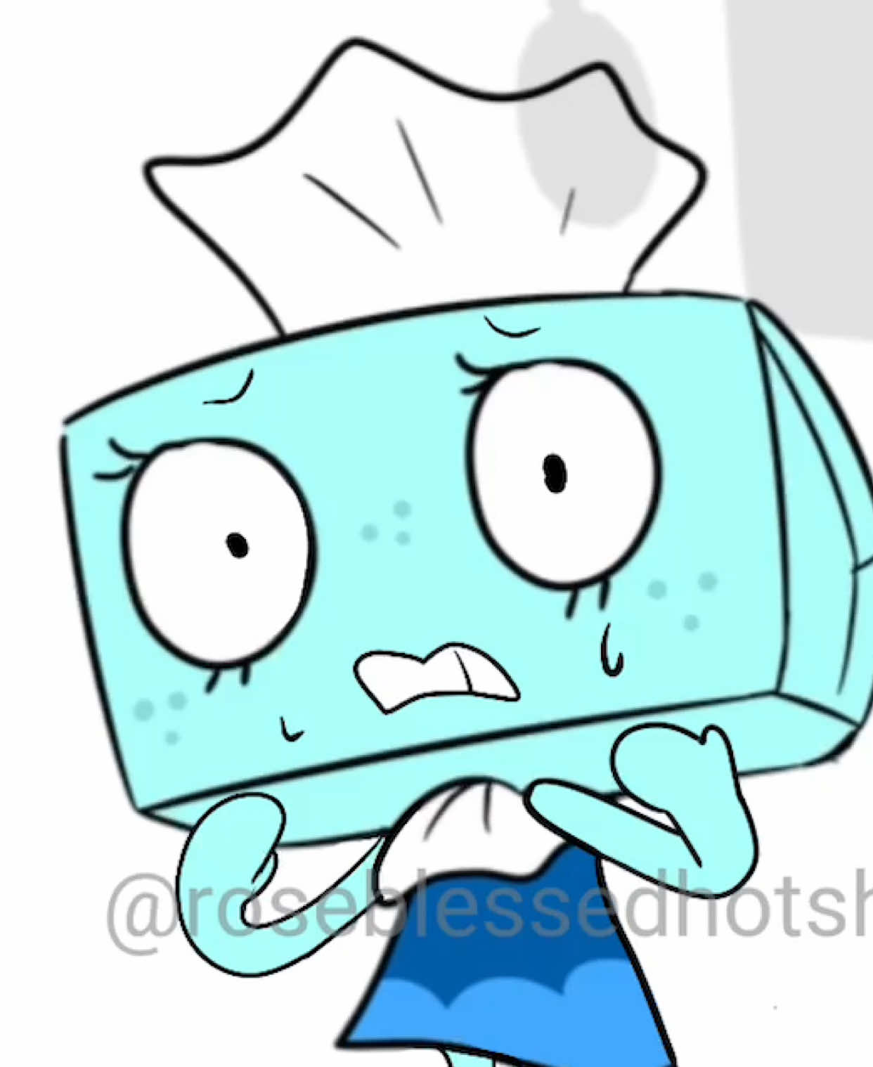 Blot my fave distracter~ 😌 Who else here likes blog? Fist post ^_^ Plz be nice- #dandysworld  #dandysworldanimation #blotdandysworld #dandysworldblot #dandysworldfanart #veedandysworld 
