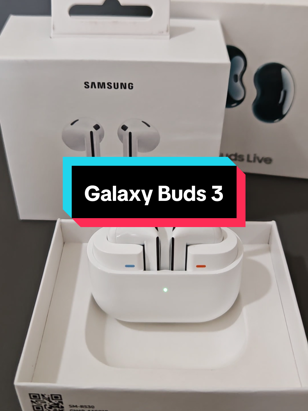 Be heard above the noise! 🙉 #samsunggalaxy #galaxybuds3 #tiktokearbuds #tiktokshop #tiktokmalaysia #earbuds #whitecolour 