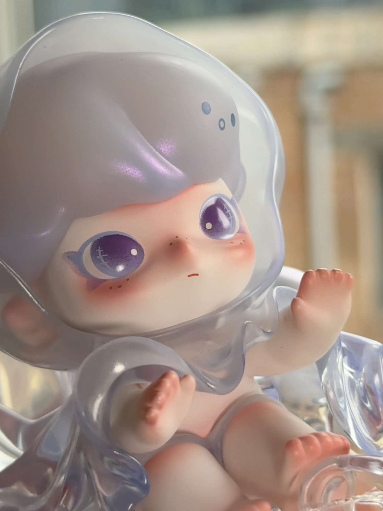 DIMOO's shapes in nature. #popmart #dimoo #shapesinnature #blindbox #arttoy #figure