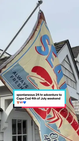 when you’re type A and your husband is type Z 😂 spontaneous 24 hour trip to Cape Cod! Leaving your recommendations below cause we wanna go back it was so nice!!!❤️ #capecodmassachusetts #capecodsummer #capecodma #spontaneoustrip #roadtrip 