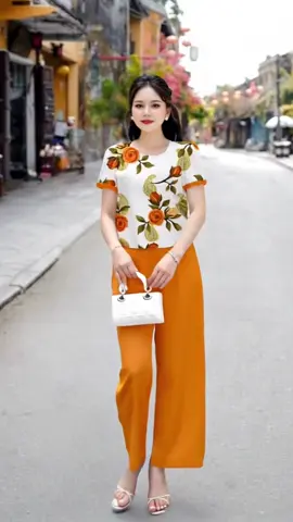 Set bôh hoạ tiết 3D thanh lịch nhã nhặn #bodoxinh #setxinh #thoitrangnu #setdoxinh #bodosangchanh 