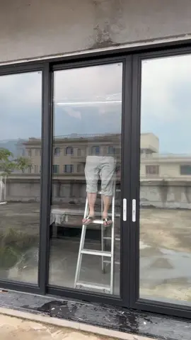 Window Privacy Film, One-way Reflective Mirror for Daytime Home Office Use. #windowtint #privacy #film #tint #windows #glass #interior #interiordesign #Home #homedesign #homedecor #privacyfilm #tiktokshop 
