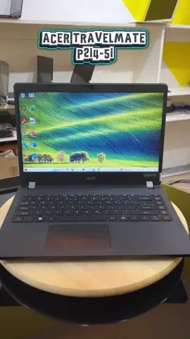 Laptop ngebut harga pelajar✨😍 Acer Travel Mate P214-51🔥 Spesifikasi  Intel Core i5-10210U Ram 8GB Ddr 4 Ssd 256 Display FHD (1920 x 1080)(60Hz) UHD Graphics Family Backlight Body 96% mulus Port lengkap HDMI,VGA,usb port 3,Tipe C thunderbolt  Kelengkapan Carger,mouse wairls,tas,vocer cleaning pasta #laptopsecond #laptopsecondbogor #bogor #laptopsecondbergaransi #laptopmurahberkualitas #laptopacer #laptopkuliah #laptopkantor