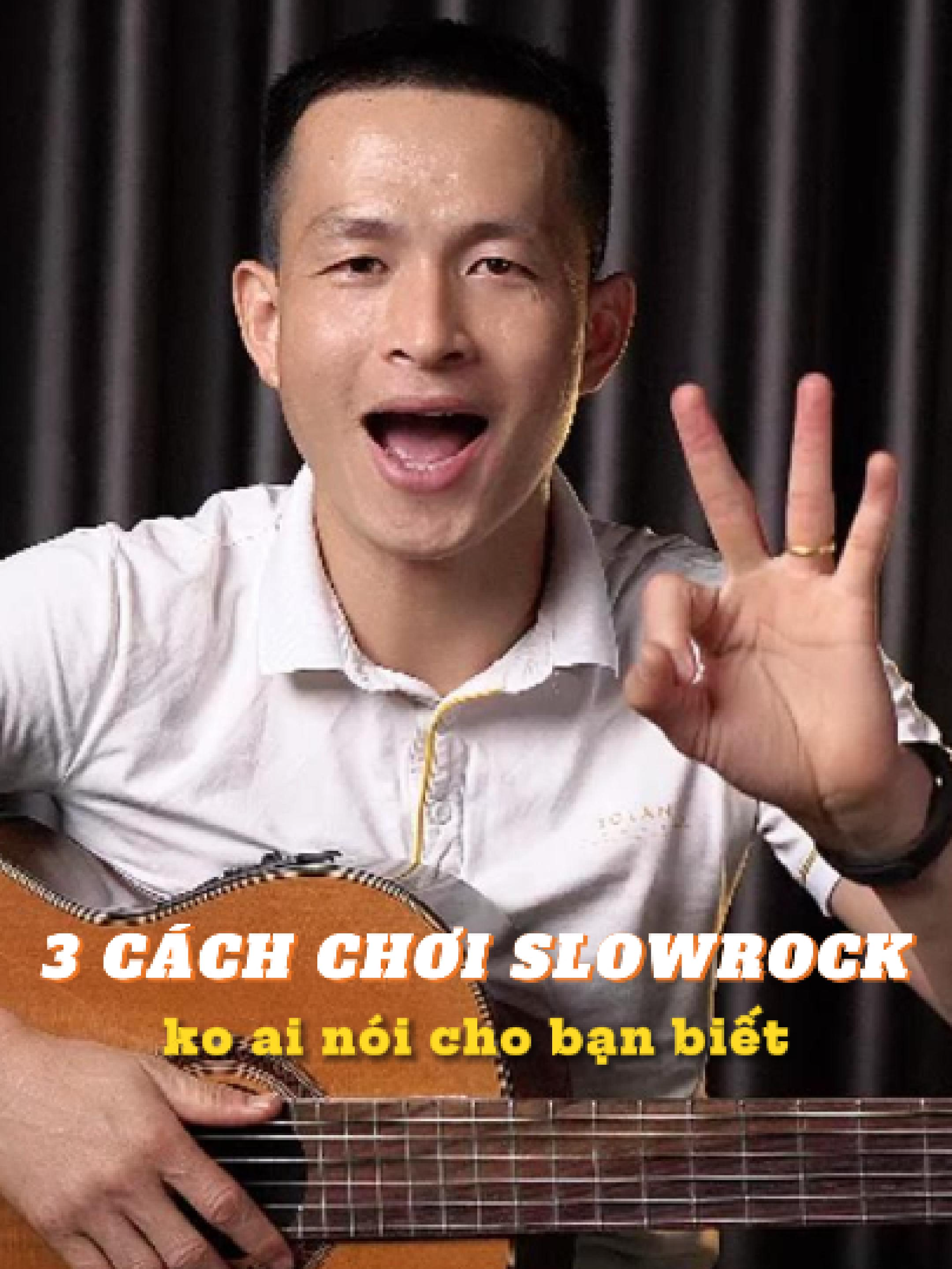 3 cách chơi SLOWROCK - không ai nói cho bạn biết khi mới bắt đầu học Guitar #hocguitarchonguoimoi #phongguitarbmt #họcguitaronline