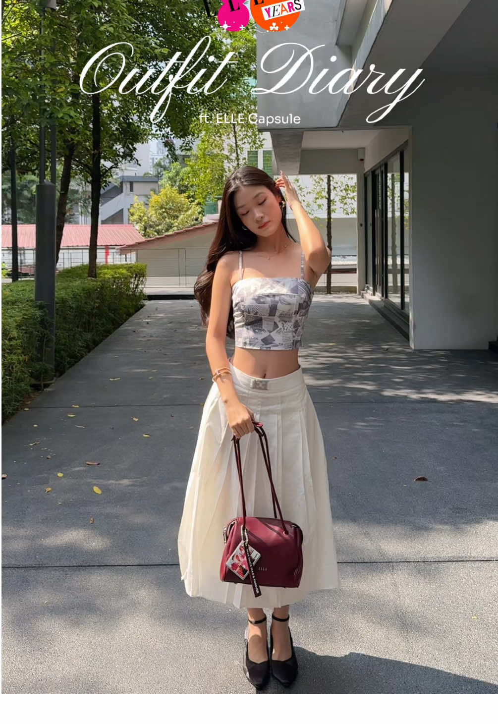 Which outfit is your favourite?🌷🤍 @ELLE Malaysia @ELLE Bags MY @Elle Shoes  #WeWearELLE #ELLEBoutiqueMY #MYELLEshoes #ELLEbagsmy #ELLEBEParisSea