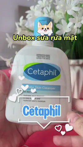 Sữa rửa mặt quốc dân Cetaphil lành tính với độ Ph cân bằng với 4 lựa chọn + Da nhạy cảm, da thiên dầu, da thiên khô, da rất nhạy cảm  U mê bà con tham khảo nhá. Các ông con trai dùng hàng ngày thoải mái#cetaphil #cetaphilpartner #suaruamat #danhaycam #skincare #skincareroutine #chamsocda #chamsocdamat #lamdep 