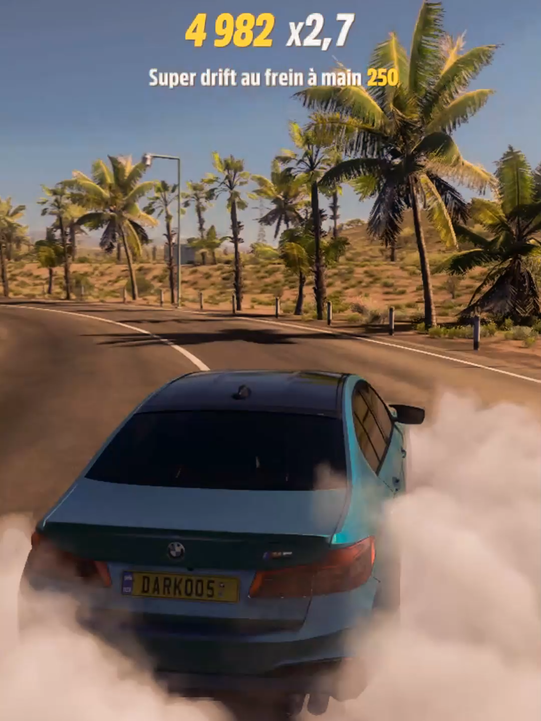 Bmw M5 Drift 💨💨 #fypシ゚ #fyp #viral #memestiktok #memestunisia