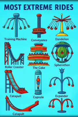 It’s really dizzying #traniningmachine #extremeride #impossibleride #mostextremerides #visualsheet #amusementart #sheetstyle #curiositytik #scifiride #fyp 
