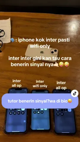 kan enak kalau punya iphone all operator gaperlu ribet” baw 2 hp🤪#jasaunblockimei #unblockimei #unblock #imei #imeikeblokir #imeiiphone #sinyal #sinyalhilang #iphone #iphoneinter #iphonetricks #ios #fy #masukberandafyp #foryoupageofficiall 