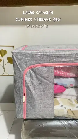 #storagebox #clothesstorage #organizer #boxes #transparent #largecapacity 