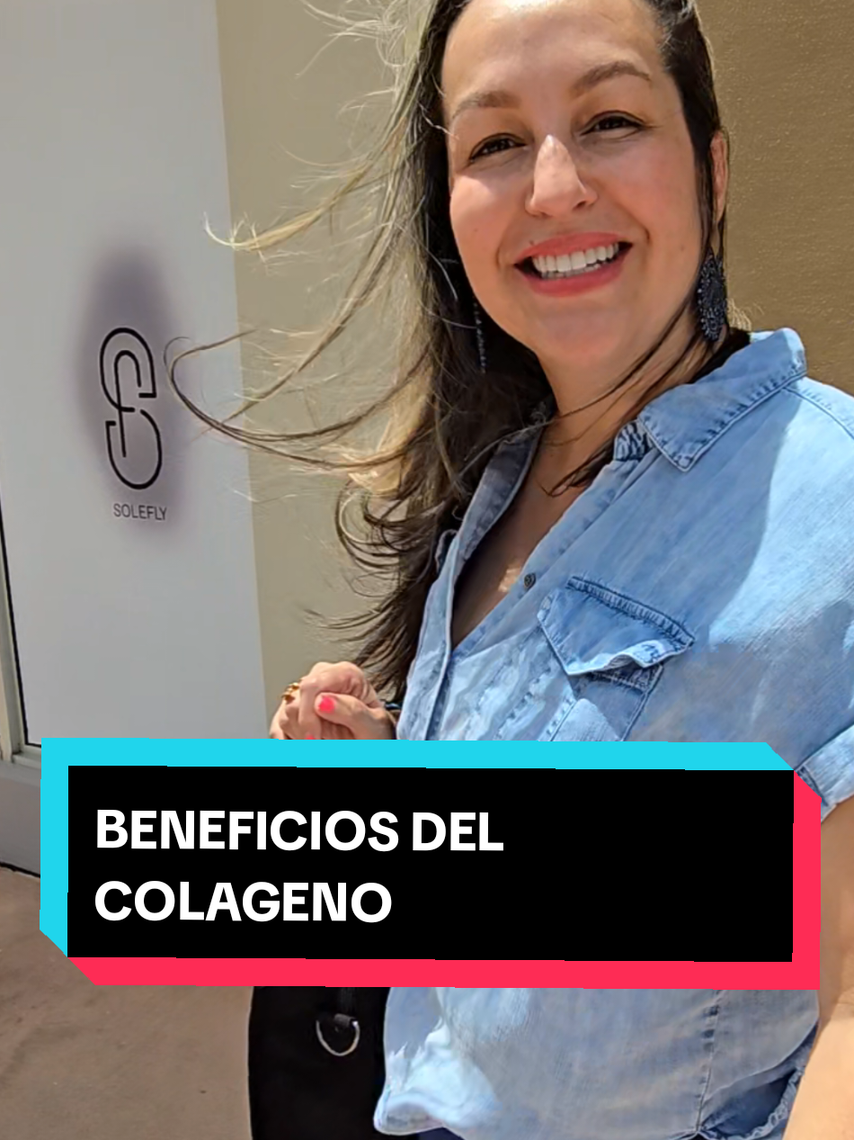 El Colageno tiene muchos beneficios para tu pelo y piel #collagen #colageno #monirecomienda  #creatorsearchinsights 