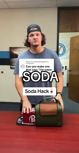 They fit soda too !