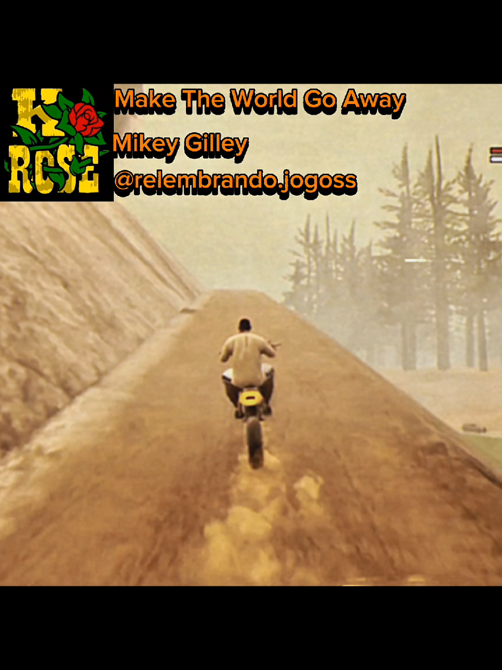 Qual música do GTA San Andreas você gostaria de ver no próximo vídeo? 🎵 Make The World Go Away, Mikey Gilley  🎮 GTA San Andreas  #gta #gtasa #gtasanandreas #grandtheftauto #gtaradio #maketheworldgoaway #mikeygilley 