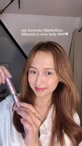 My OG Mascara is now on sale! 💗  This is Sky High Mascara from @Maybelline New York PH  •Limitless length + full Volume •Waterproof  •Budgeproof •100k 5 Star Reviews ✨ #LongerBetterSkyHigh #MaybellineSquad  #MaybellinePH 