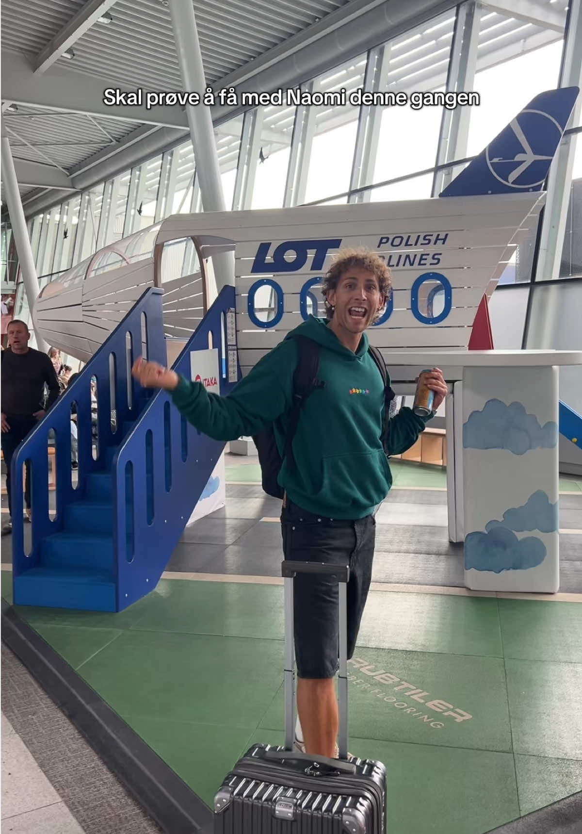Bedre lykke denne gangen?😭✈️  @🍬 Naomi 
