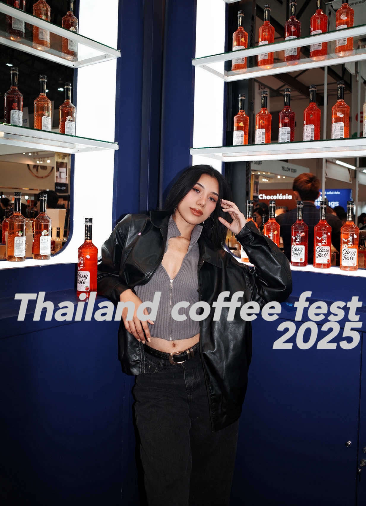 Thailand Coffee fest ปีนี้ บูธ Mollé Premium syrup เค้าจัดเต็ม แล้วพบกับเฟิสที่งานนะคะ :)  #Molle #โมลเล่ #PremiumSyrup #MolleSyrup #Thailandcoffeefest2025 #MolleXCoffeefest2025