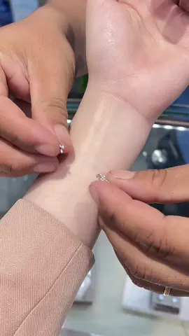 Lắc Tennis dạng mảnh 💫  Em có sẵn tại PNJ Bến Cam ạ ❤️  Khách cần tư vấn : 0908240302 ( Chi PNJ ) ạ 🥰 #pnjbencam #vang10kpnj #pnj 