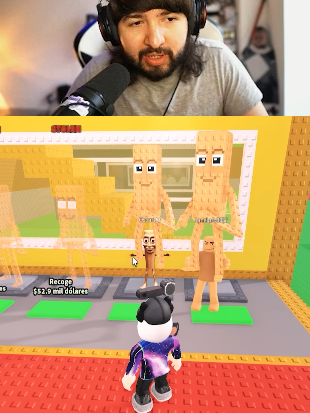 CUANDO la PARTIDA va tan bien en ROBA un BRAINROT #robloxclips #robloxedits #secretos #update #actualizacion #bug #glitch #secret #robaunbrainrot #stealabrainrot #brainrot #tungtungtungsahur