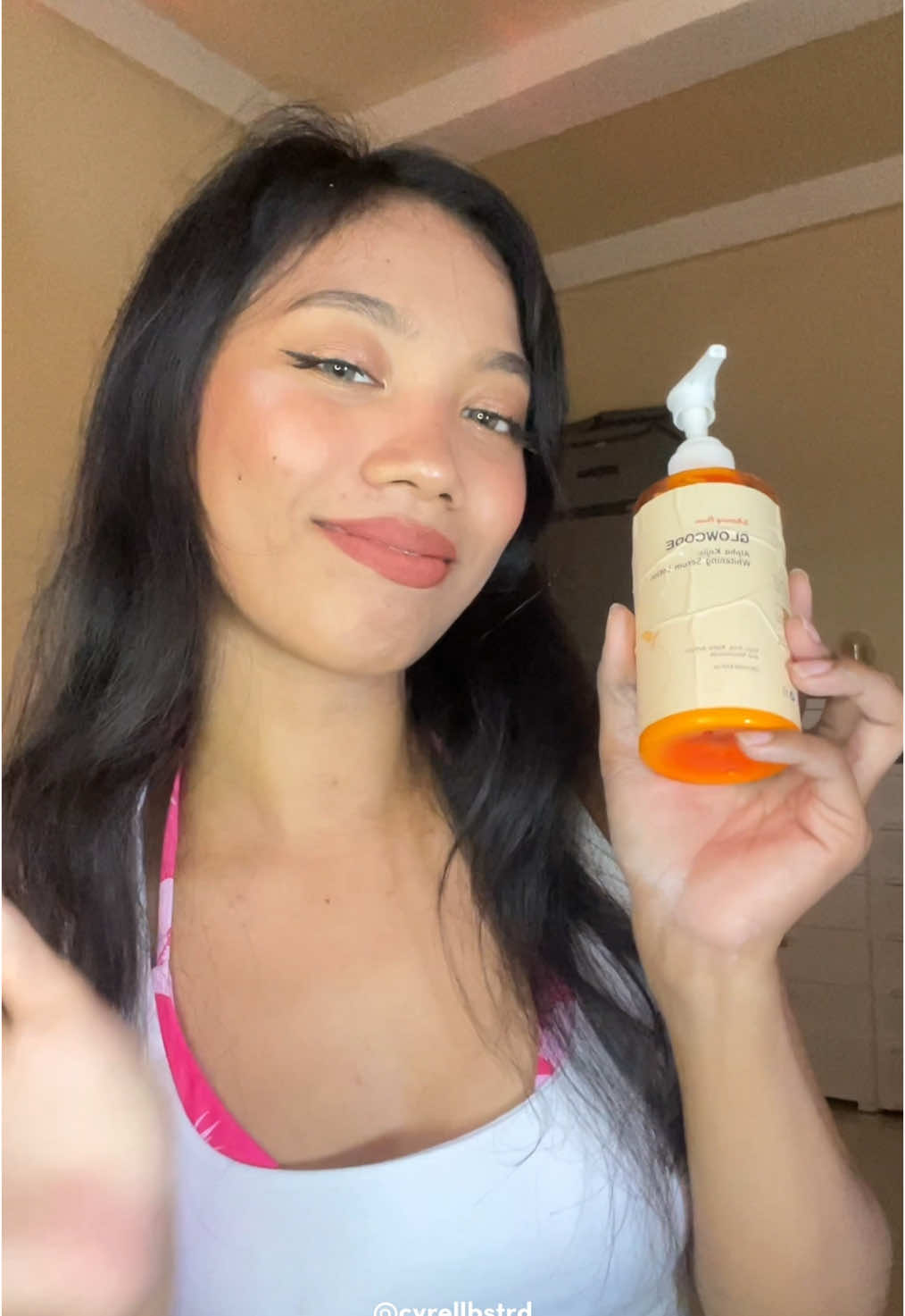 been using this for many months, sobrang ganda ng glow ng skin ko dahil dito #glowcode #lotion #kojiclotion 