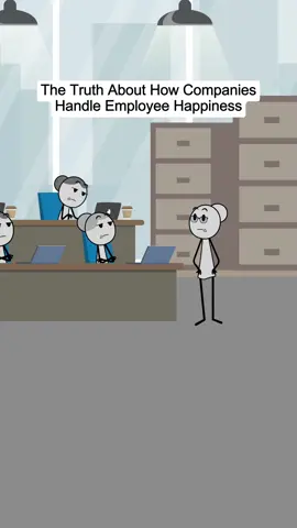 The truth about companies handle employees happiness 🥲   Audio credits:@✨️The Real Veronika ✨️ #animation #animationmeme #corporatelife #work #workplace #manager #managersbelike #fyp #foryou #usa🇺🇸 #usa_tiktok #veronica 