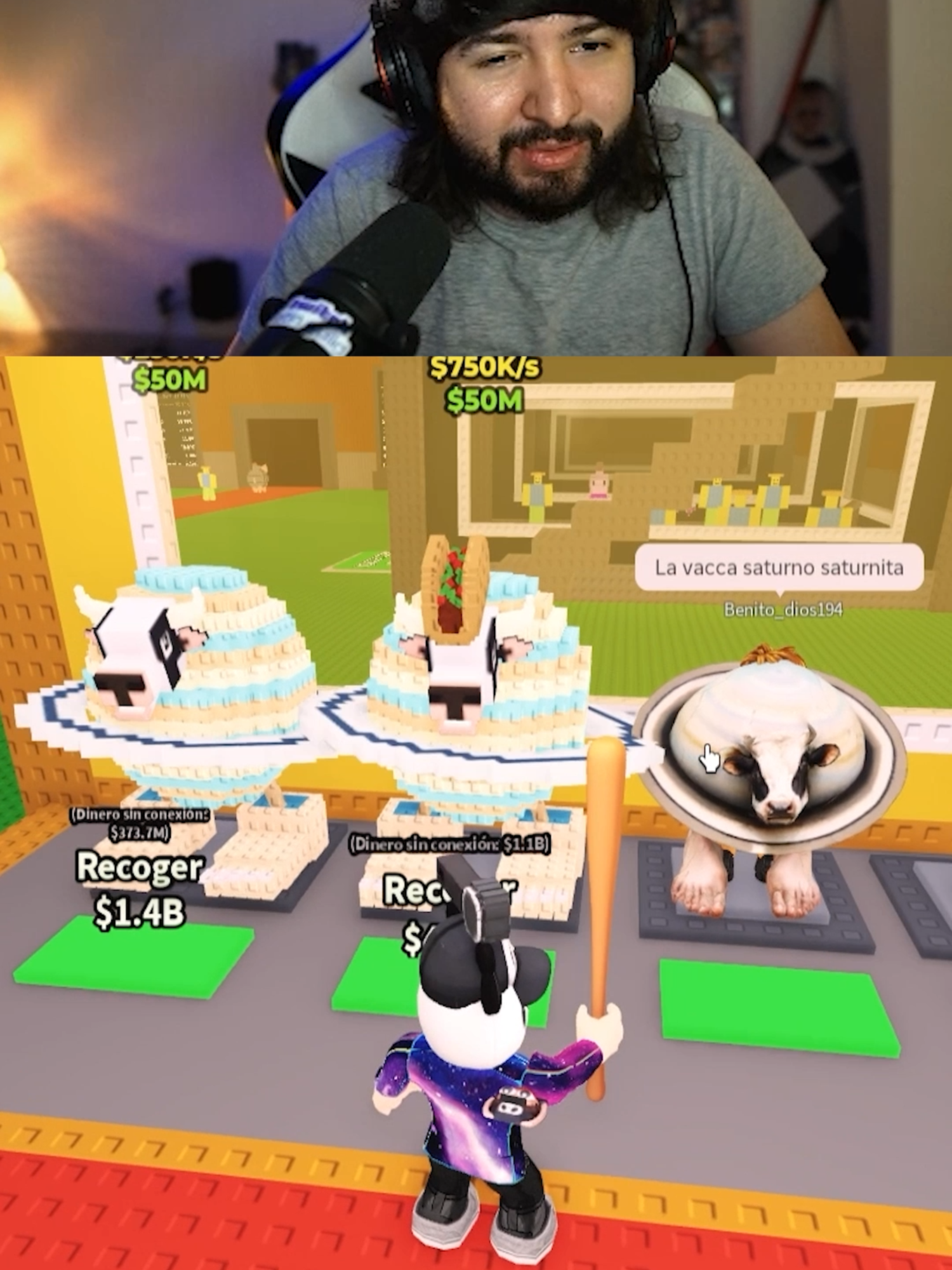 YA TENEMOS 3 VACAS SATURNAS SATURNITAS en ROBA un BRAINROT #robloxclips #robloxedits #secretos #update #actualizacion #bug #glitch #secret #robaunbrainrot #stealabrainrot #brainrot #roba #vaca #nuevo #saturno #saturnita #evento