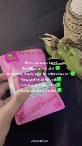 Khusus kulit yang susah putih yaagesyaaa🥰 #fyp #fyppppppppppppppppppppppp #sabundosting #sabundostingratu #ratuayu 