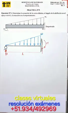 #clasesonline #resoluciondeexamenes #clasesvirtuales #mecanica 