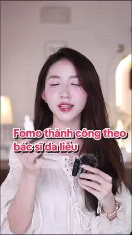 TOP MÀN FOMO THÀNH CÔNG 2025 #ekseption #maitrinh #skincare #serumha #serumcapam #serumphuchoi #beautytips #reviewmypham
