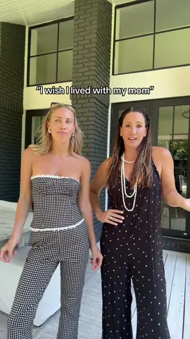 Love living with my mommy #fyp #motherdaughter #livingathome #roommates 