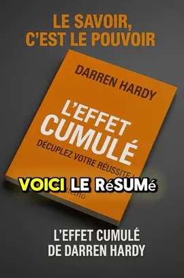 📚📚🔥Ce n'est pas ton manque de motivation qui te bloque, c'est tes choix invisibles du quotidien. #EffetCumulé #DarrenHardy #DeveloppementPersonnel #MotivationDuJour #RésuméLivre #PourToi #TiktokLivre 