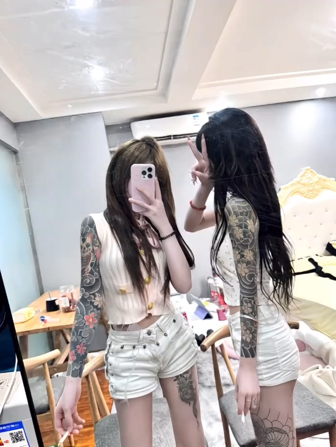 #xuhuongtiktok #trending #trend #xam #xuhướng #xamhinh #tattoo #tattoos #xamhinhnghethuat