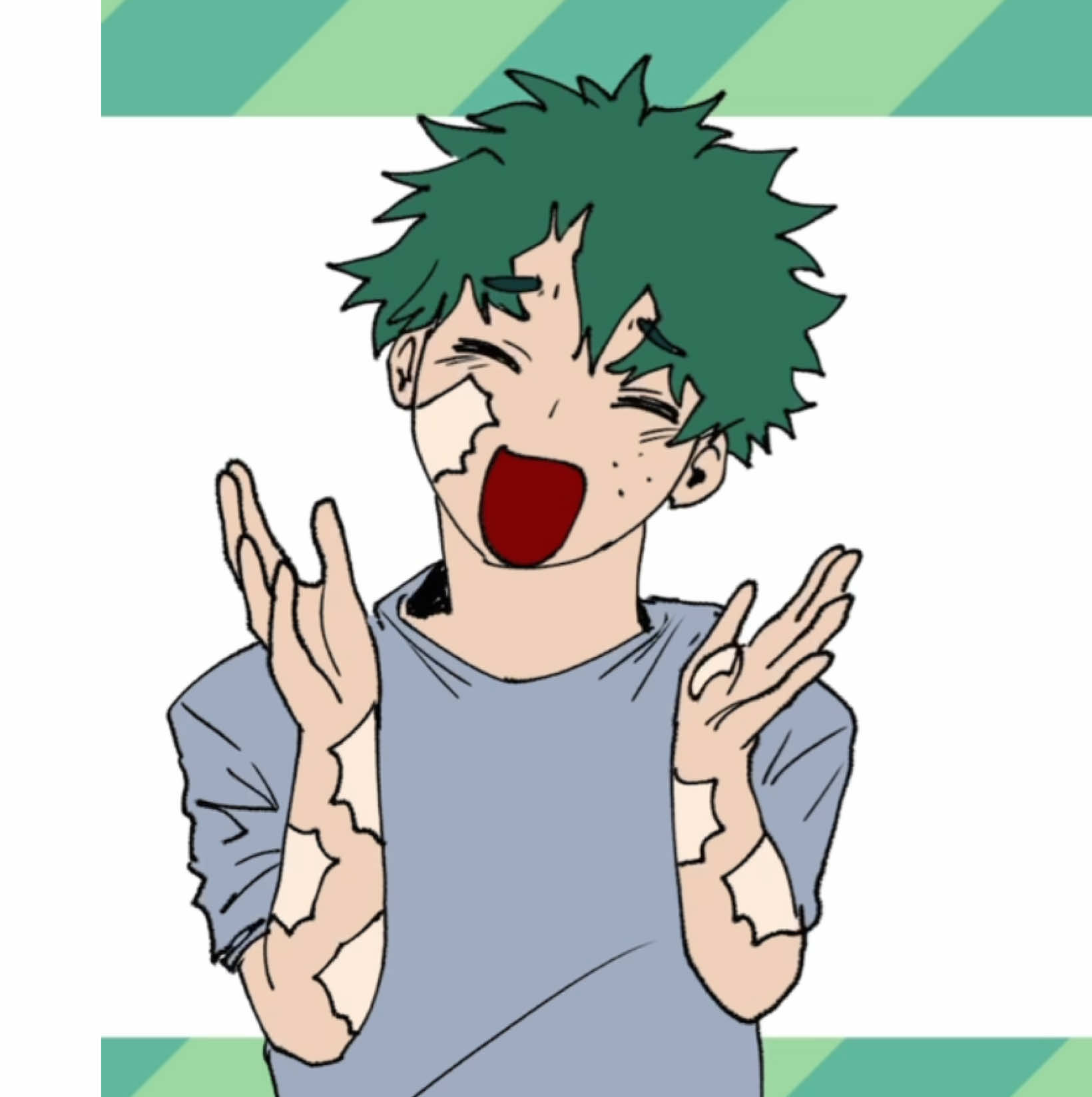 Ib : @Venus_dream_ heyyyyy everypny! Been a long time since uve post animation meme, so here you go! Had to do this trend as soon i saw it lol thank you so much for 1M likes and 22.8k folloowersss! DTIYS SOONN!!  #izukumidoriya #bakugoukatsuki #katsukibakugo #midoriyaizuku #bakudeku #bkdk #ktdk #dkbk #bnha #mha #fyp 