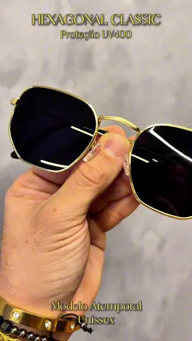 Esse é o nosso modelos HEXAGONAL CLASSIC 🕶️ 🌞 Estilo e proteção em um só produto! 😎 💰Valores a partir R$ 29,90. 🔸 Atacado & Varejo. 💥 GRAVAMOS SUA MARCA. 🔺 Todos os nossos óculos possuem proteção UV400. 🔻 A melhor qualidade do mercado. 🛒 Adquira o seu em nosso site ou pelo WhatsApp. Links na bio do nosso perfil.