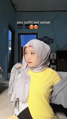 pov outfit beli seblak 😍😍 #fyp #outfits #cardigan #cardiganoutfit 