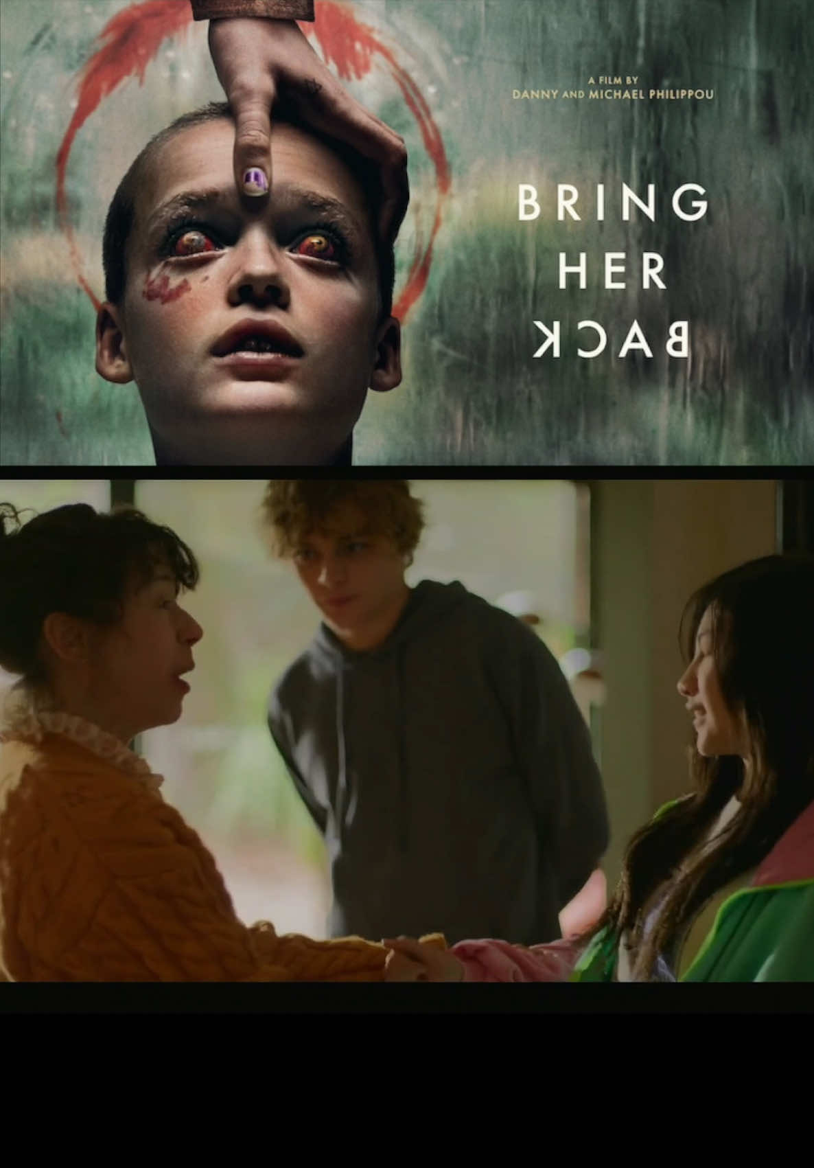 “Bring Her Back” is NOT for the faint of heart. This movie isn’t about jump scares. The horror comes with realizing there are 🤮people out there. This is a must-watch.  Bring Her Back where to watch #bringherback #bringherbackreaction #bringherbacktrailer #bringherbackscenes  Bring Her Back Reaction  Bring Her Back Full Movie  If you’ve seen it, comment on how you liked the movie 🙏🏽