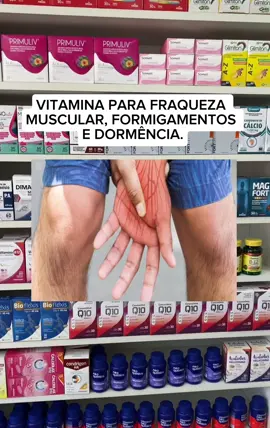 Fraqueza muscular, formigamento e dormência. #medicamento#saude#bemestar#farmacia#fraquezamuscular#dormencia#musculo#fraqueza#formigamento#nervos#maos#pes#dicas#drogaria#conhecimento#umvideo 