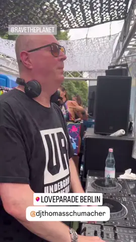 Berlin,12. Juli 2025: Rave The Planet Parade - OUR FUTURE IS NOW ... LOVEPARADE ... #ravetheplanet #berlin #legende #dance #loveparade 