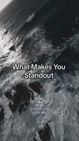 Proud of You- you know what makes you standout? #motivation #motivationalvideo #motivationalquotes #motivationalspeech #proudofyou #youarestrong #inspirational 