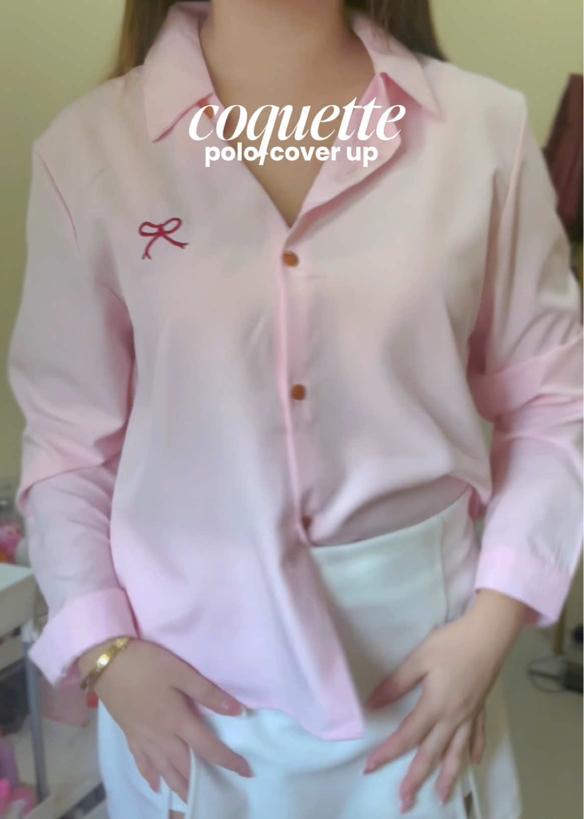 🎀🌸  #polo #coverup #polocoverup #coquette 