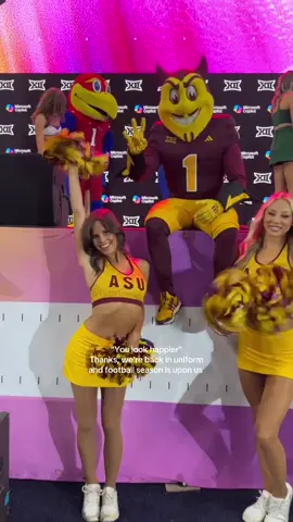 🤭🤭🤭 counting down the daysssss #asu #football #mediaday #dance #gameday 