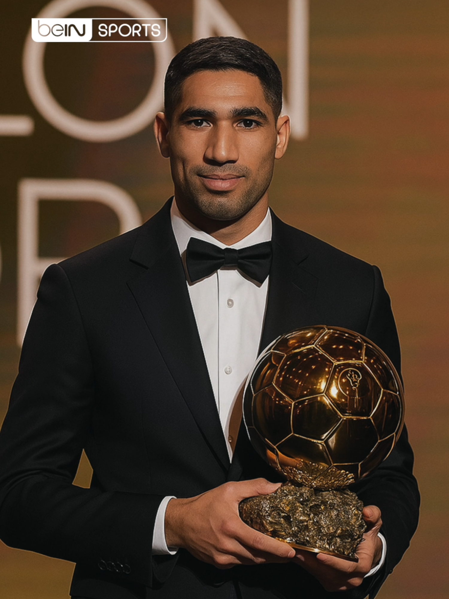 🇲🇦👑صورة من الخيال🔮... هل تتحوّل إلى واقع قريباً؟ @hakimiachraf @psg #أشرف_حكيمي #حكيمي #beINTERACT #ballondor