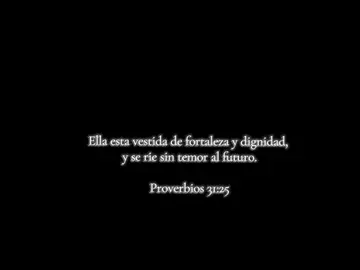 Proverbios 31:25 🌸🤍  #christiangirl #fyp 