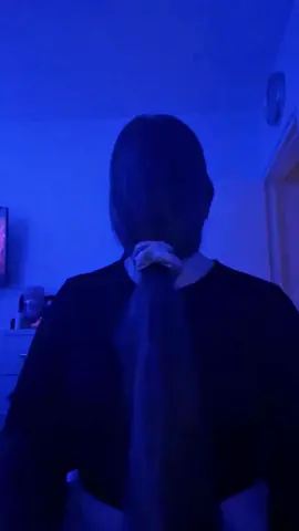 #soft #wow girl brushing hair over face and doing a ponytail over face #overface #hairwrappedaroundface #fyp