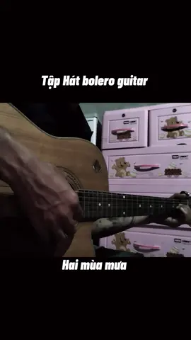 Sai nhiều nhịp quá😭#bolero #guitar #cover #nhachaymoingay #xuhuong @romguitar 