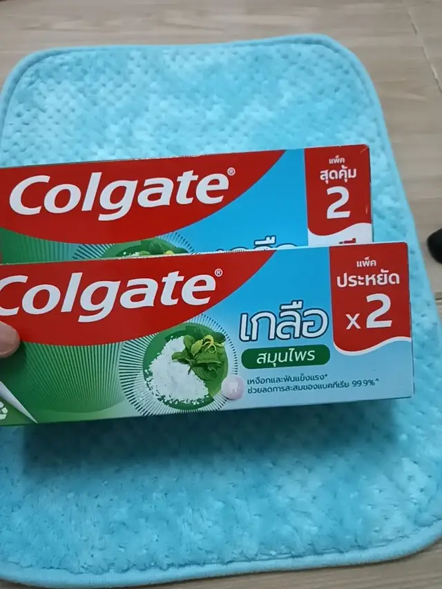 #เทรนวันนี้มาแรง #ยาสีฟัน #คอลเกต #