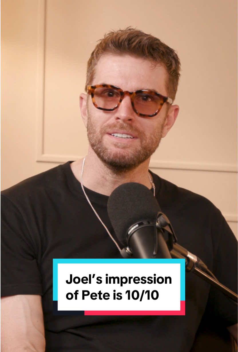Why is @joeldommett’s impression of @petewicks_01 spot on though?! 👌😂 Pete Wicks: Man Made | Listen now on @Rayo or wherever you get your podcasts 🎧 #manmadepod #petewicks #joeldommett 