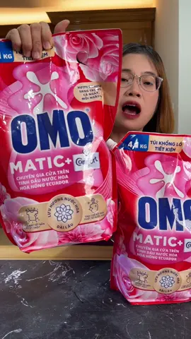 Combo 2 túi nước giặt Omo mà chưa đến 380K, giá có thể thay đổi khi hết khuyến mãi, săn trong giỏ hàng nha #kimthanhday #nuocgiat #nuocgiatomo #xuhuong 