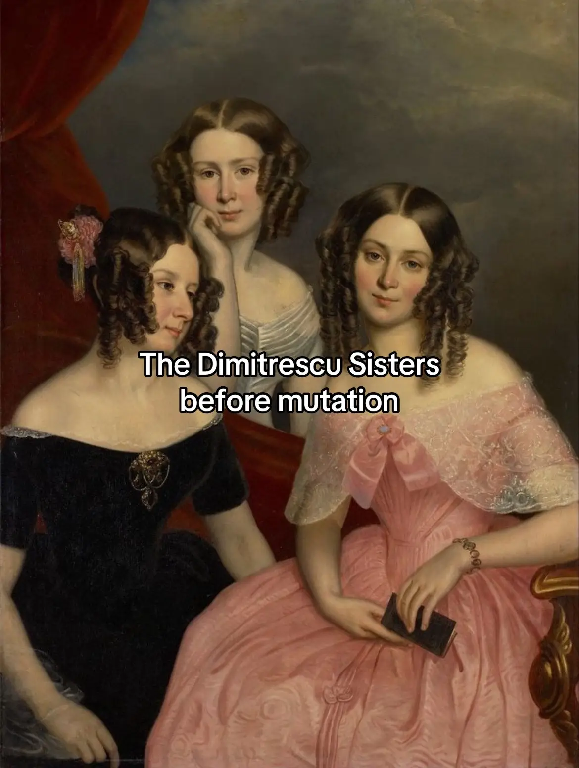 - #DIMITRESCUSISTERS || first post lol || #dimitrescudaughters #dimitrescucastle #residentevilvillage #residentevil8 #residentevil #re8 #residentevilvillage8 #danieladimitrescu #cassandradimitrescu #beladimitrescu #alcinadimitrescu #cadou #megamycete #ladydimitrescu #fyp #tiktok #residentevilfyp 