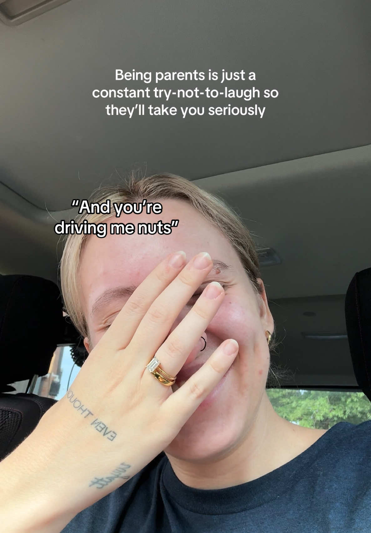 “….again” I was actually crying from holding in my laugh 💀😂 #fyp #parenting #funny #parents #foryou 